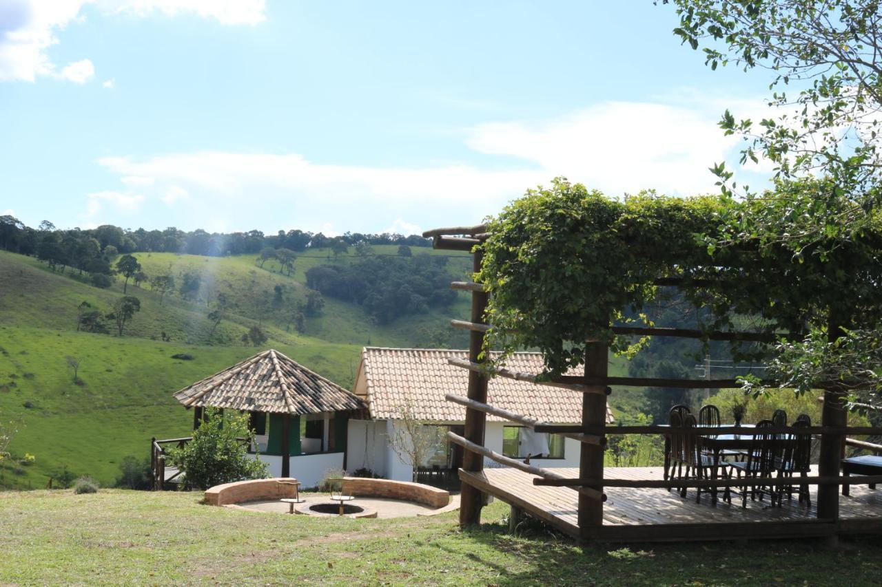 Bed and Breakfast Estalagem Sensacoes à Cunha Extérieur photo